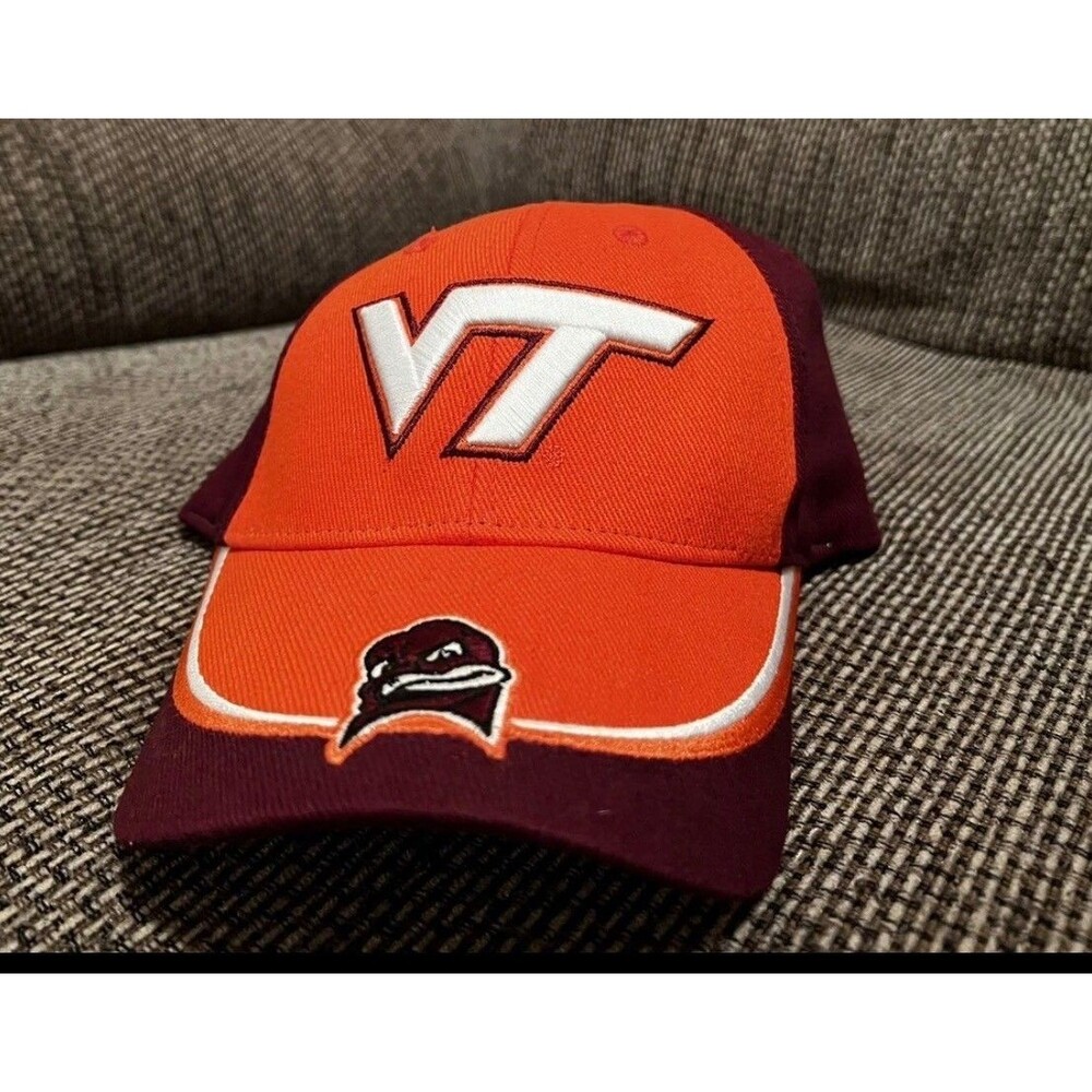 Virginia Tech Hokies Fan Favorite Adjustable Hat New VT College